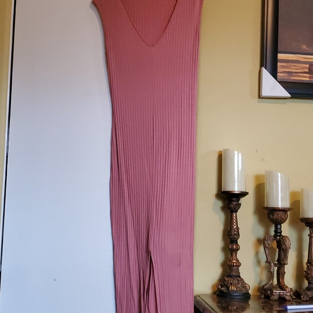 Pink dress